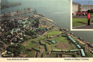 BT16396 Vues aeriennes de Quebec Chateau Frontenac canada