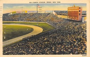 Yankee Stadium New York City, New York USA Baseball 1950 