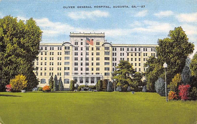 Oliver General Hospital, Augusta, GA, USA Oliver General  Augusta, GA, USA Un...