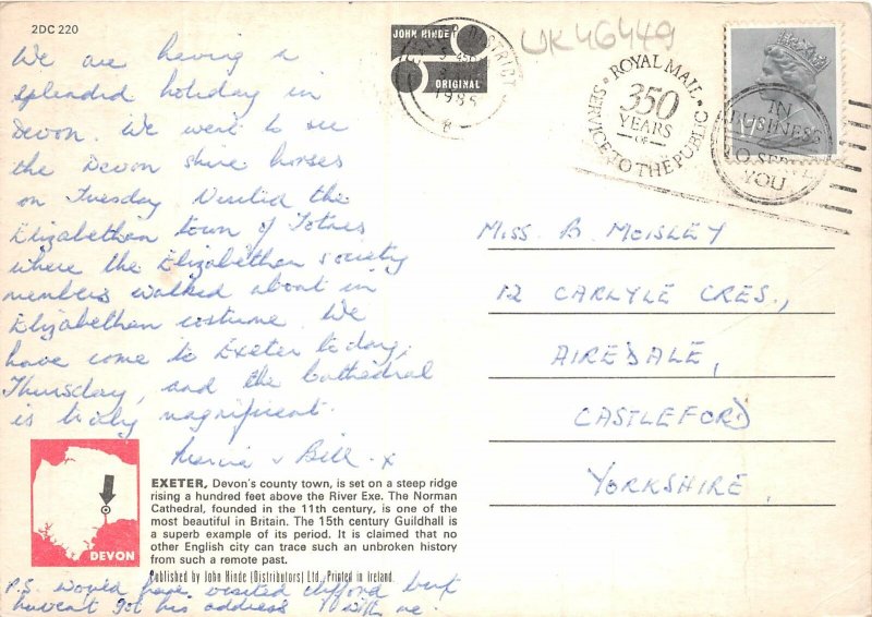 uk46449 chior cancel exeter devon uk