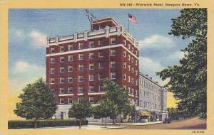 Virginia Newport News Warwick Hotel