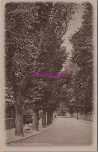 Sussex Postcard - Eastbourne, Meads Road. Posted 1915 -  RS37914