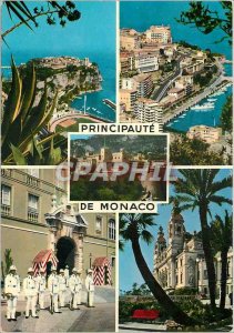 Postcard Modern REMEMBERING THE PRINCIPALITY OF MONACO
