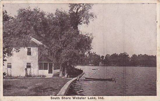 Indiana Auburn South Shore Webster Lake 1929