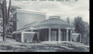 Massachusetts Kirby Memorial Theatre  Amherst  College  Albertype