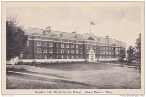 Crossley Hall, Mount Hermon School, MOUNT HERMON, Massachusetts, 1910-1920s