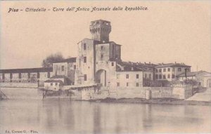 Italy Pisa Cittadella Torre dell'Antico della Repubblica