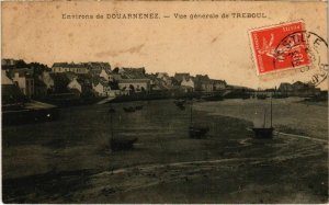 CPA Treboul - Vue Generale - Environs de Douarnenez (1033652)