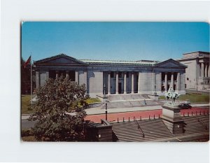 Postcard Worcester County Court House, Worcester, Massachusetts