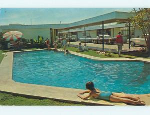 Pre-1980 OLD CARS & GUADALAJARA MOTEL Jalisco MEXICO r0274