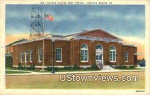 United States Post Office - Virginia Beachs, Virginia