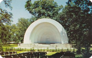 Krape Park Band Shell - Freeport, Stephenson County IL, Illinois