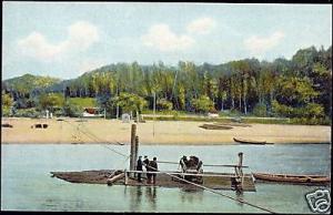 latvia, LIVONIA LIVLAND, Boat on Aa River (1910s)