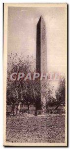 Africa - Africa - Egypt - Egypt - Heliopolis - The Obelisk - Old Postcard