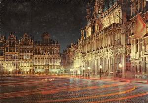 BR14440 Bruxelles sun coin de la Grand place belgium