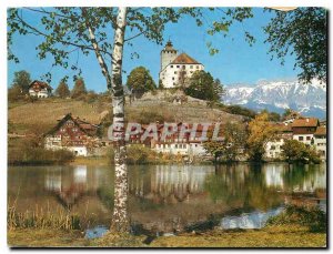 Modern Postcard Schloss Werdenberg Kanton St. Gallen