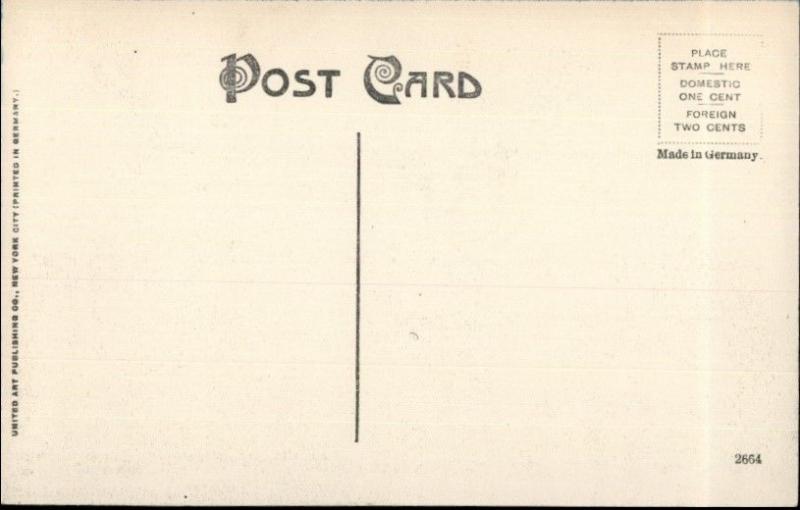 Potsdam NY Lower Main St. c1910 Postcard