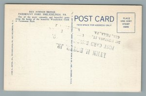 ANTIQUE POSTCARD DISTRIBUTING ADVERTISING PHILADELPHIA PA FAIRMONT PARK
