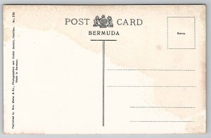 Bermuda Entrance To Girvan Paget  Postcard B46