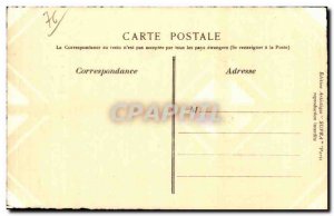 Tancarville - Le Chateau - Table - Old Postcard