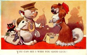 Comic - Bonzo Comic Dog Series (Valentine & Sons) Artist: G E Studdy