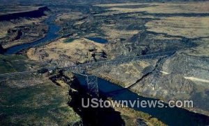 Perrine Bridge - Snake River Canyon, Idaho ID