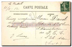 Old Postcard Le Portel The Games On The Beach