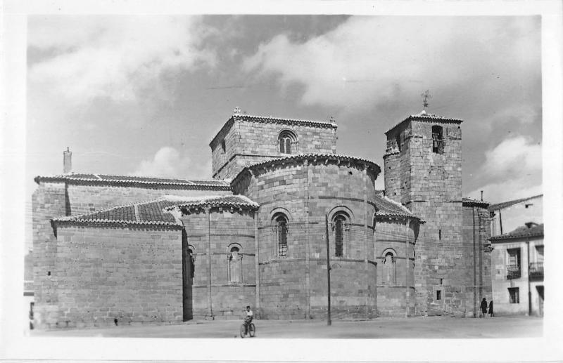 BR70722 avila abside y torre de la iglesia de san pedro    real photo spain