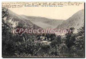 Postcard Old Berthemont les Bains to the Valley of the Vesubie
