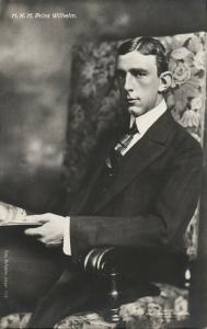 Prince Wilhelm, Duke of Södermanland (1915) RPPC