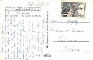 BR28412 Arromanches port Winston france