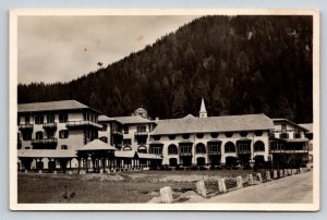Madonna Di Campiglio  GRand Hotel Des Alpes   Postcard