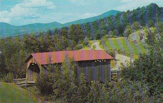 Covered Bridge Vermont Covered Bridge Vermont