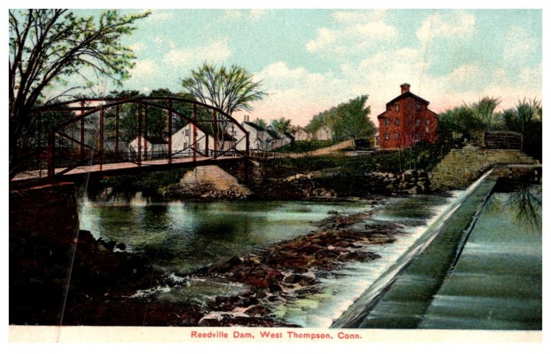 Connecticut  Thompson ,  Reedville Dam