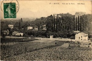 CPA RUEIL-MALMAISON Vue sur le Parc (1321993)