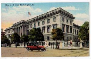 New US Mint, Philadelphia PA