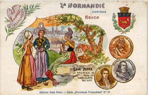 CPA La Normandie FRANCE FOLKLORE (789289)