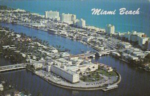 Florida Miami Beach Exclusive North Beach Section With Its Famous Hotel Row 1967