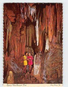 Postcard Interior View, Saracen's Tent, Luray Caverns, Luray, Virginia
