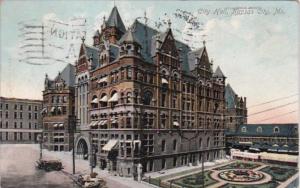 Missouri Kansas City City Hall 1908