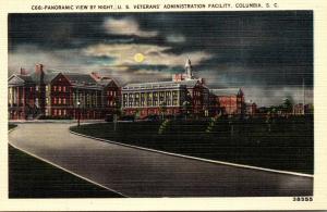 South Carolina Columbia Panoramic View Of Veterans' Administration Facil...