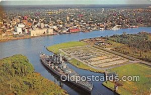 USS North Carolina WWII 1967 