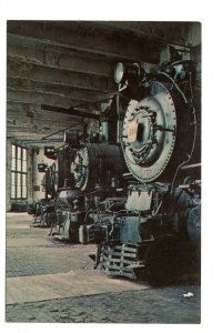 Pennsylvania Train Engines, Northumberland 1968