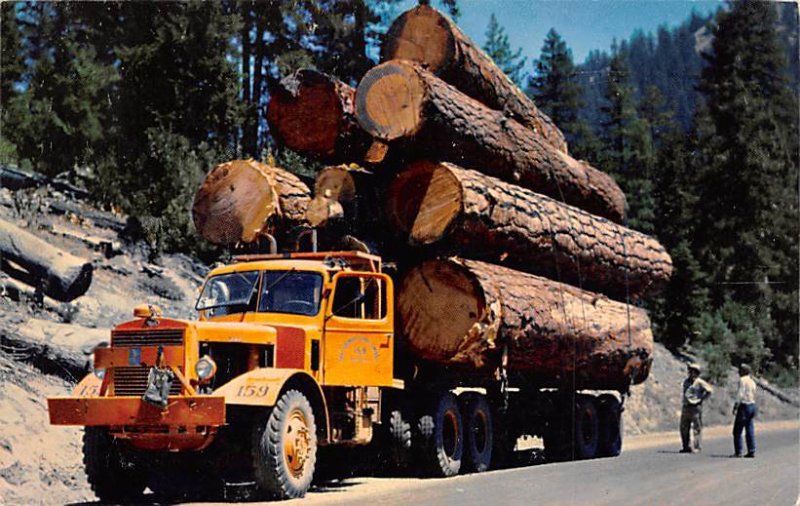 logging truck