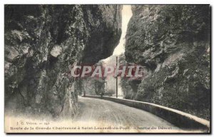 Old Postcard Dauphine Route Chartreuse Grande Chartreuse in Saint Laurent du ...