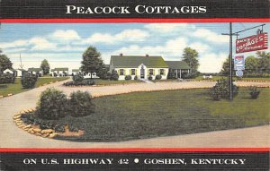 Peacock cottages Us Highway 42 Goshen KY