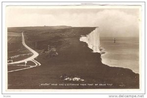 RP, Beachy Head & Lighthouse From Foot Of Belle Tout, England, UK, 1920-1940s