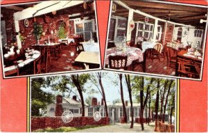 Smyrna, GA Georgia AUNT FANNY'S CABIN RESTAURANT Save Confederate Money Postcard