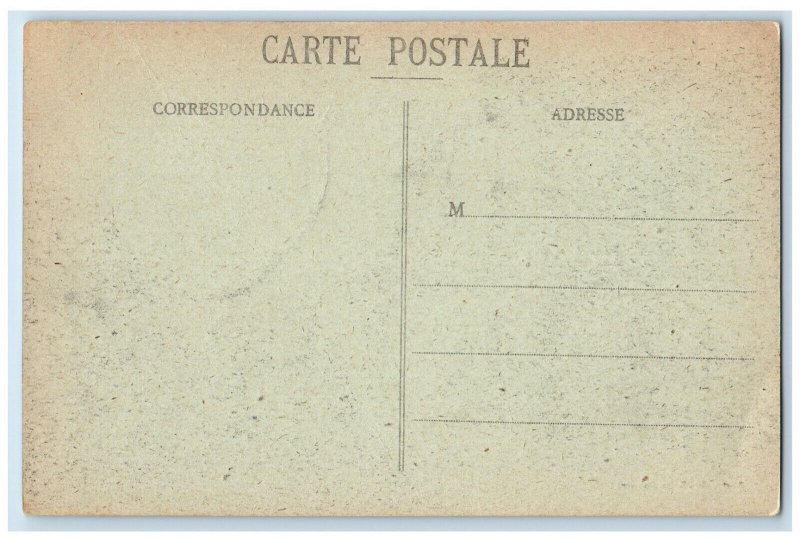 c1910 Fours a Chaux et Ciments Tronville-en-Barrois Meuse France Postcard 