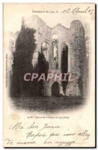 Dammarie les Lys Postcard Ancient Ruins of the & # 39abbaye Lys (south)